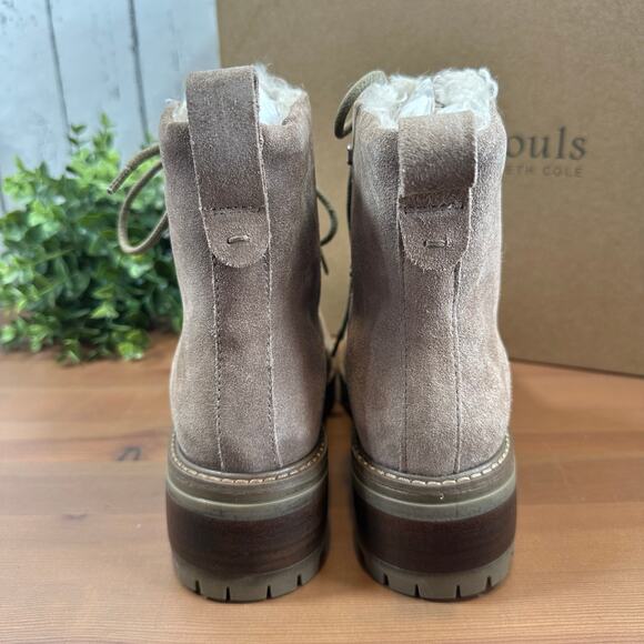 Gentle Souls by Kenneth Cole Women's Bristol Wallaby Boot Size 7 - Picture 5 of 8